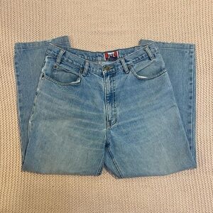 ✰ vintage R&R workwear mens jeans 33x32 ✰